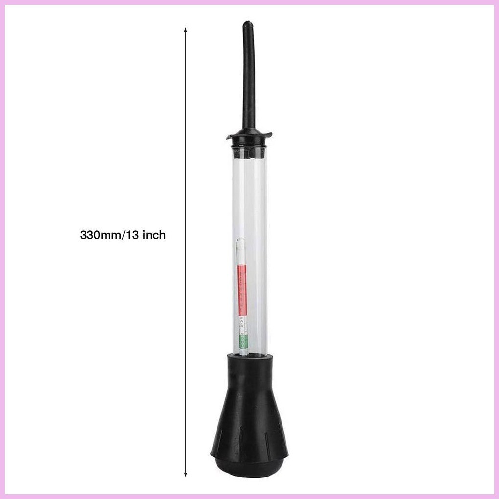 Aramox Battery Hydrometer Tester – Professional Deep Cycle Battery Tool For 6V-24V Systems, Easy-Read Scale