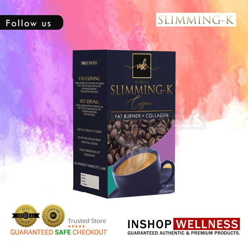 T06 Original Slimming K Coffee Fat Burnercollagen Products Of Madam Kilay 1box 10sachet 9647