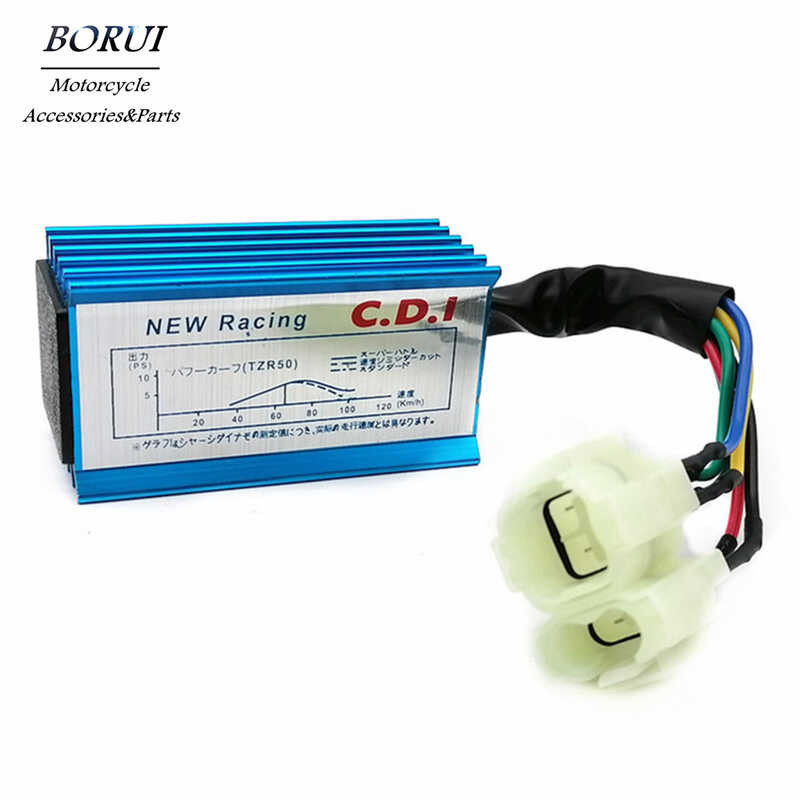 Motorcycle Racing AC 6PIN CDI Speed Limit Switch Ignition Coil A7TC