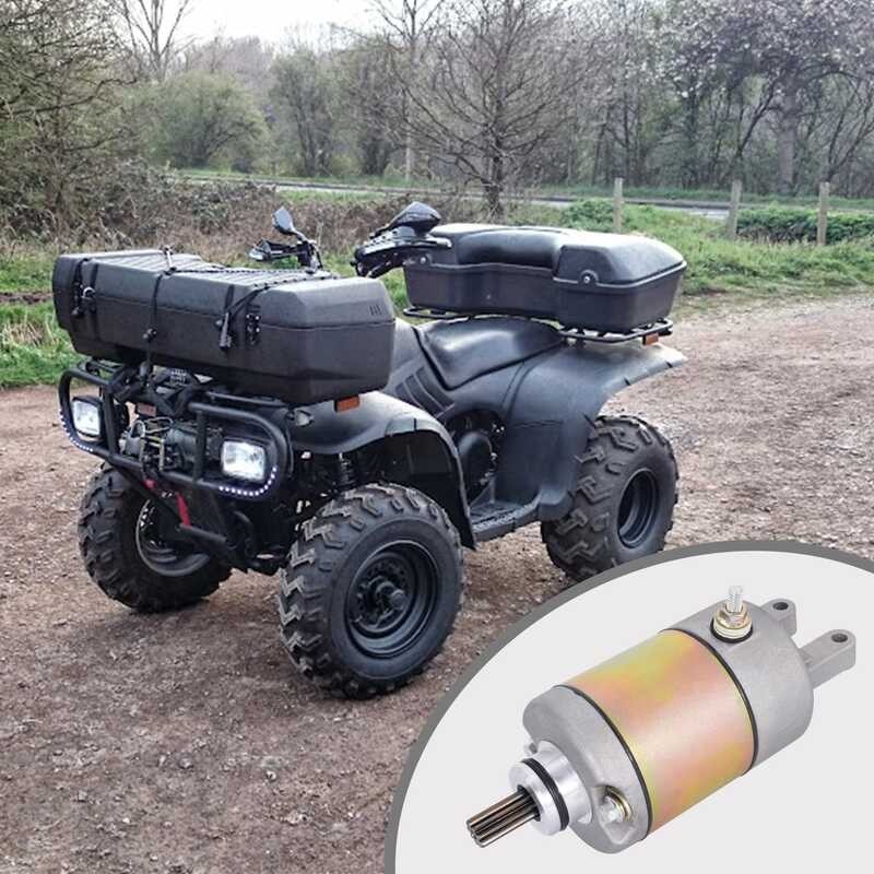 Find 1988 YAMAHA CHAMP YFM STARTER 88 CHAMP 55X 81800 51 00 SPARK IGNITION START In Whitehall