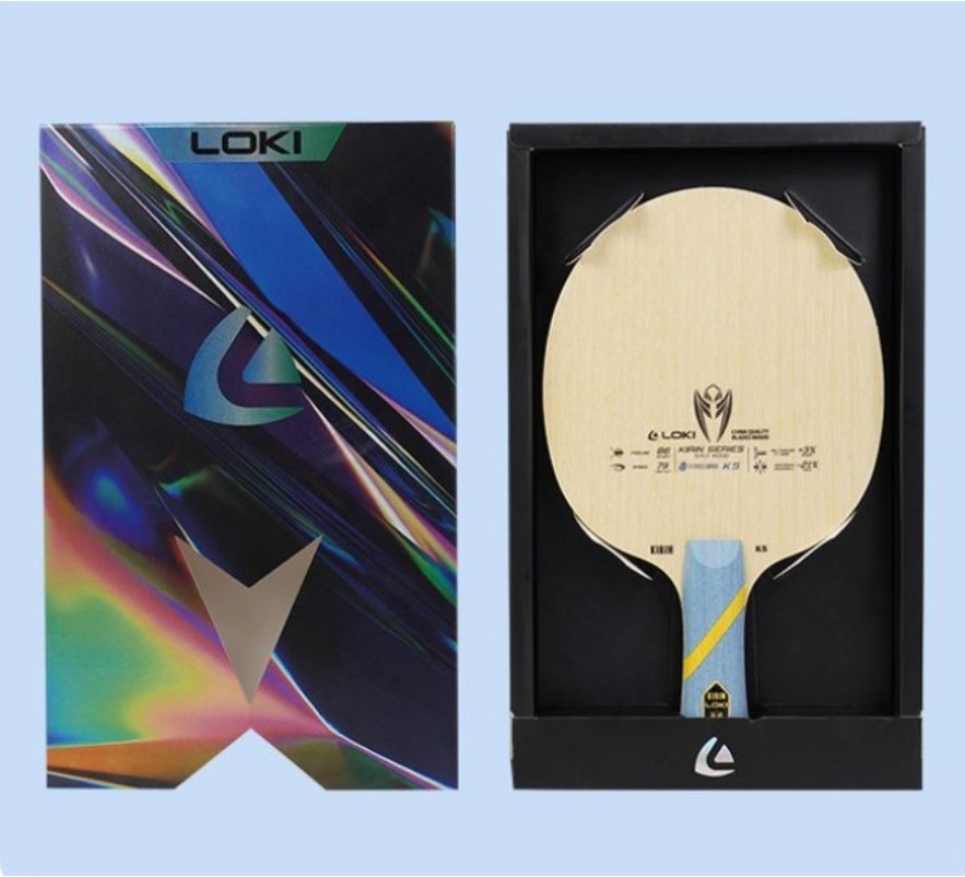 Original LOKI Table Tennis Racket Blade KIRIN K5 K6 K7 Ping Pong Paddle ...
