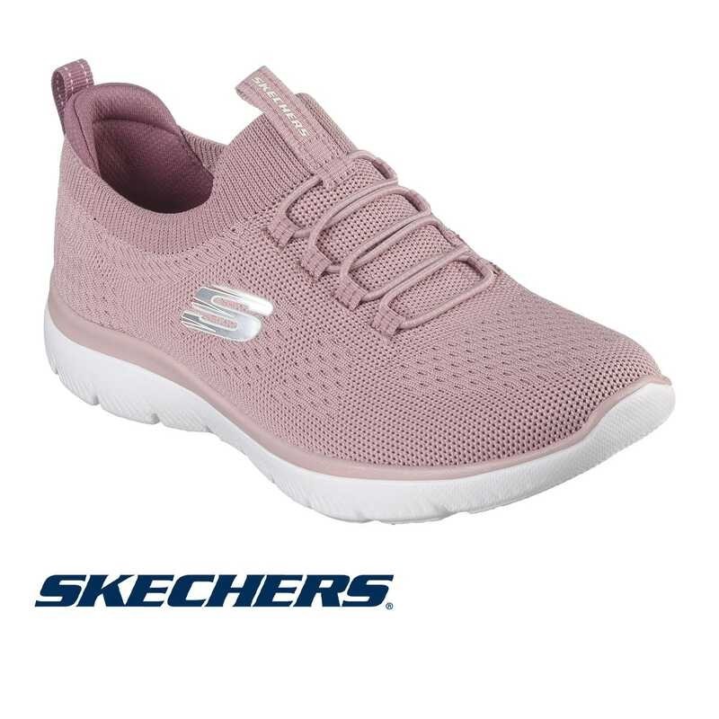 Stretch knit hotsell skechers womens