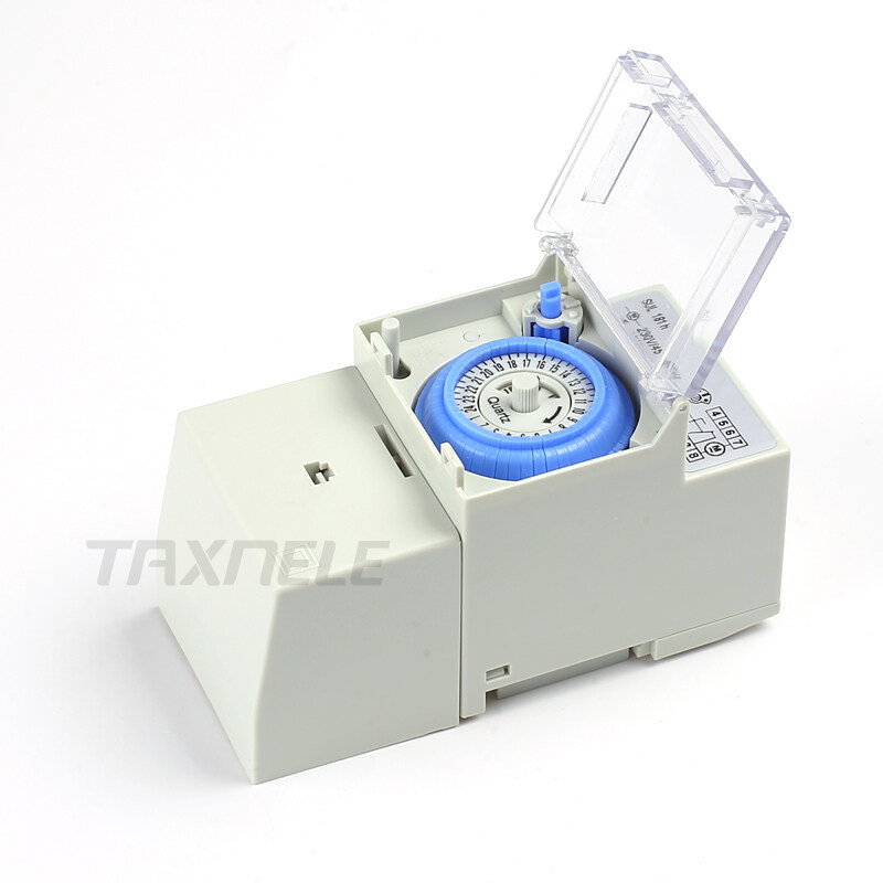 SUL181h SUL181d Mechanical Timer 24 hours Time Switch Relay Electrical ...