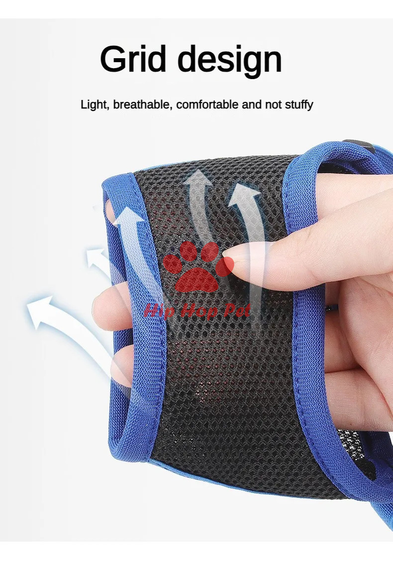 Mesh Dog Busal Mouth Soft Stable Dog Anti Bite Mouth Cover Dog Muzzle ...