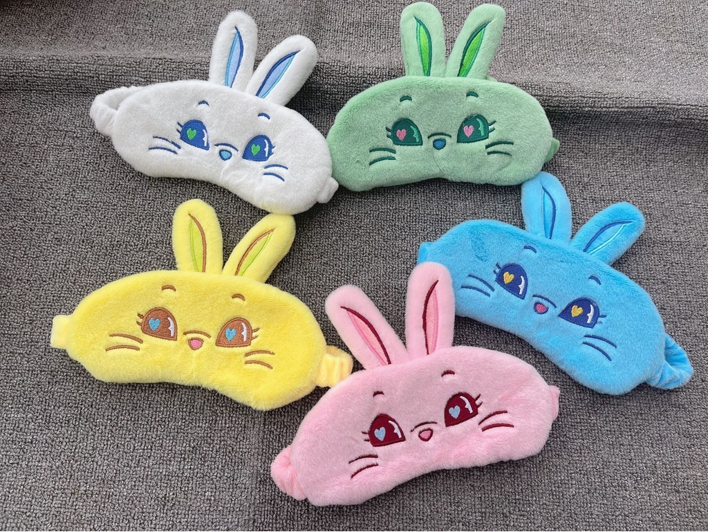Kpop Idol MWJNS Sleep Eye Mask Minji Hanni Padded Sleeping Aid Night ...