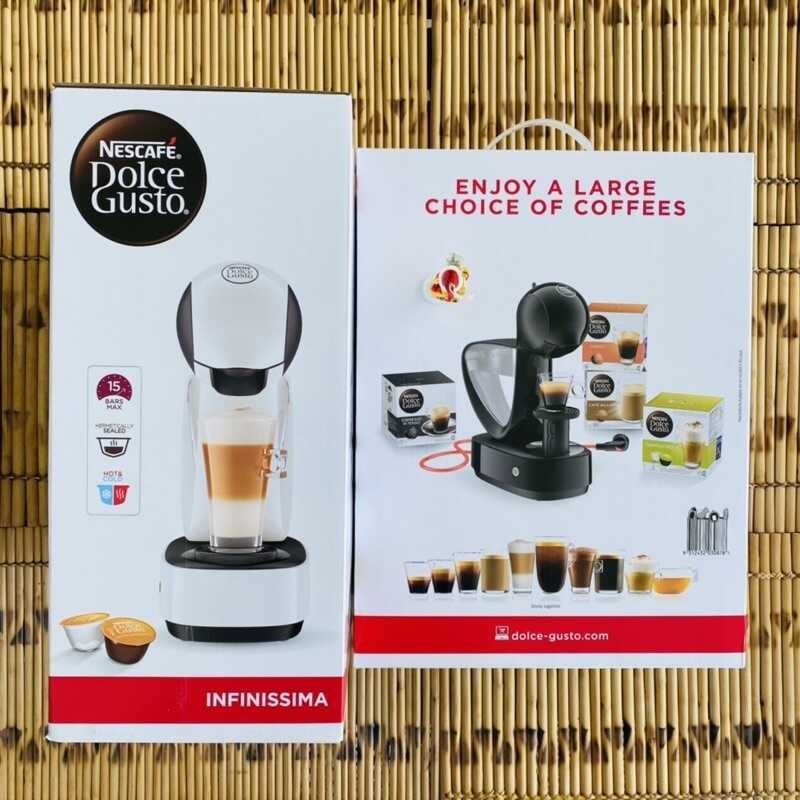 Nescafe Dolce Gusto Infinissima Coffee Machine with free Descaler