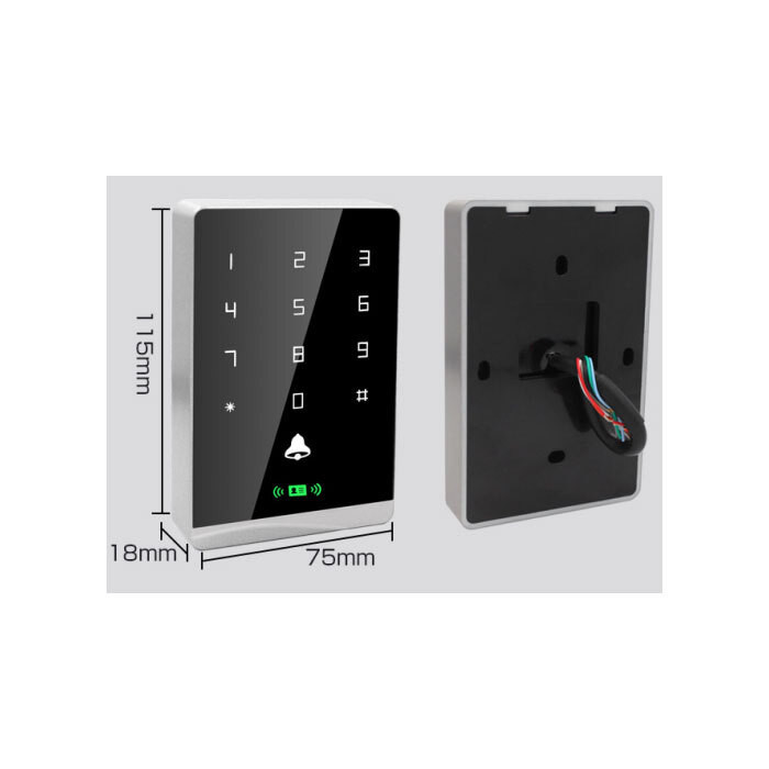 Standalone Metal Control System Ip67 Waterproof Keypad Door RFID Access ...