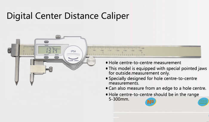 5-150 mm electronic digital vernier caliper digital center distance ...