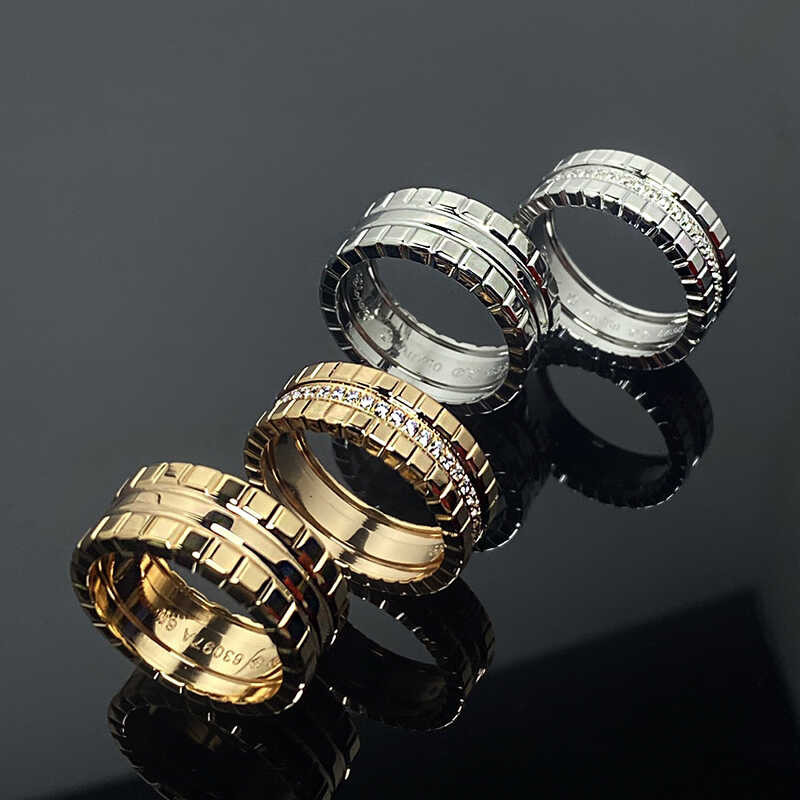 Ang Hot Selling Simple And Jewelry · Sterling Sier Zircon Ice Block ...