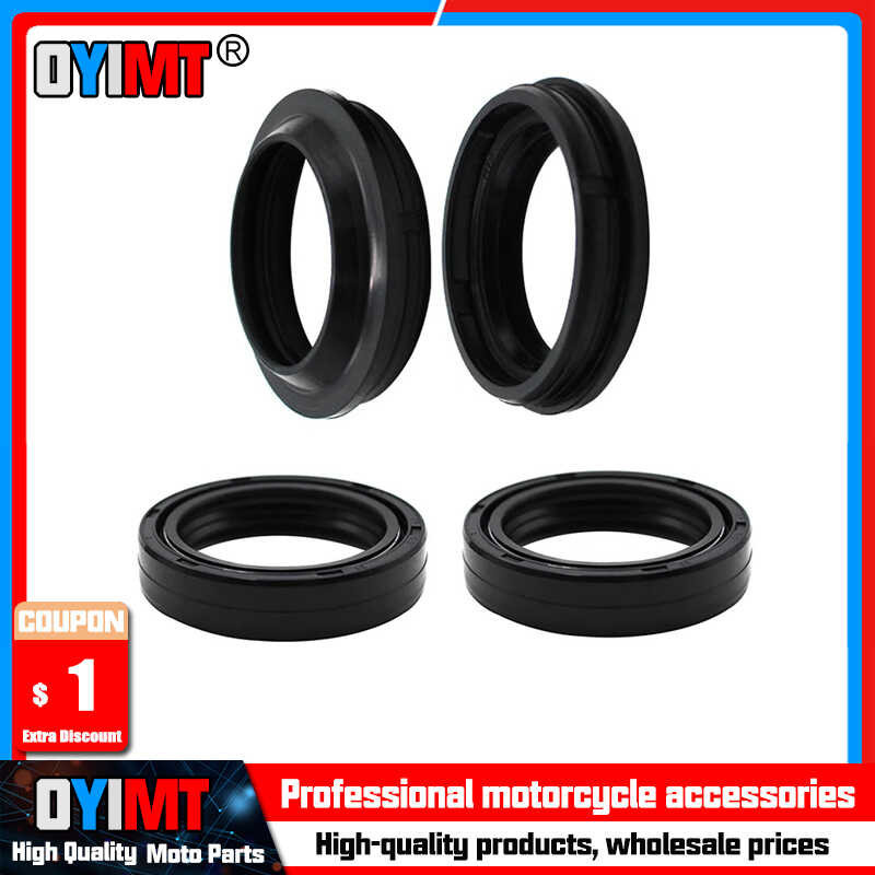 Motorcycle 31*43*10.5 Fork Damper Shock Oil Seal Dust Seal For HONDA ...