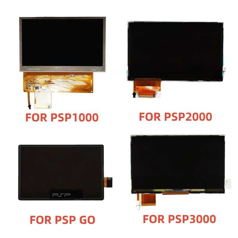 LCD New Is Suitable For SONY Psp3000/Psp2000/Psp1000/Psp GO Series ...