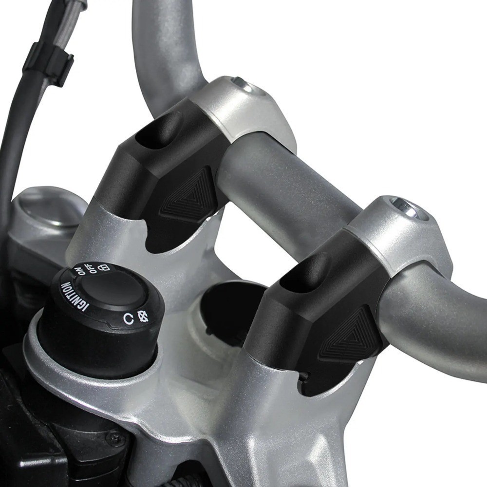 32MM CNC Handlebar Riser For BMW R1200GS R1250GS LC S1000XR R1200R R ...