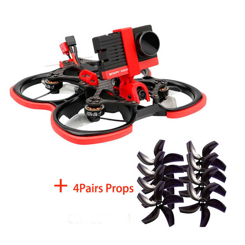 BETAFPV Pavo25 2.5 Inch 4S BWhoop FPV Racing RC Drone F405 AIO 20A ...