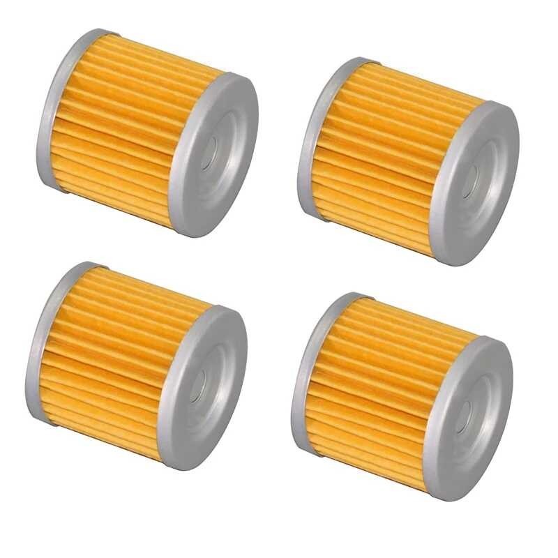 MOTOKU Oil Filter 3-Pack For Suzuki LTZ400, Kawasaki KFX400, Arctic Cat DVX400 & More