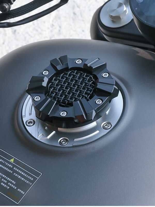 A Jinjira 300 Napoleon 450 Modified Fuel Tank Cap Aluminum Alloy Quick ...