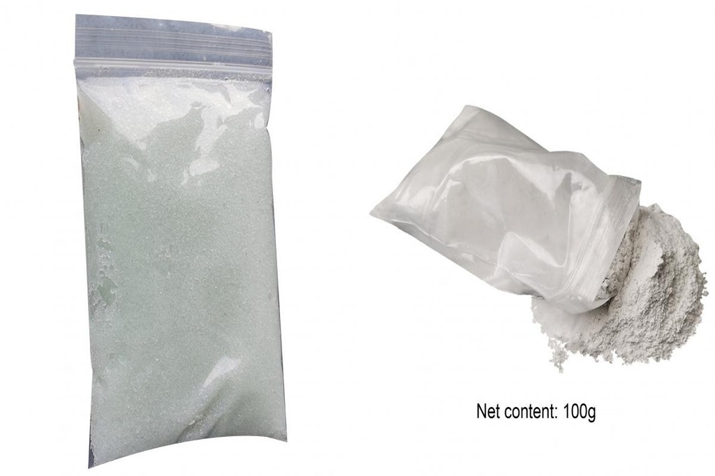 SIM| 100g Bright Color Mosaic Tiles Grout Fadeless Powder Wall Crafts ...