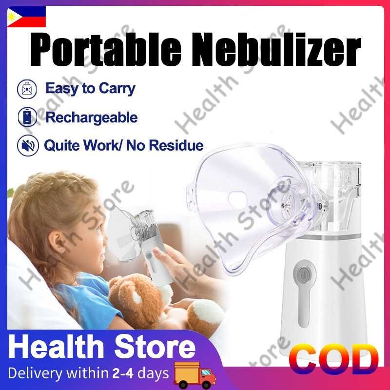 Handheld portable nebulizer for children and adults Ultrasound Medical ...