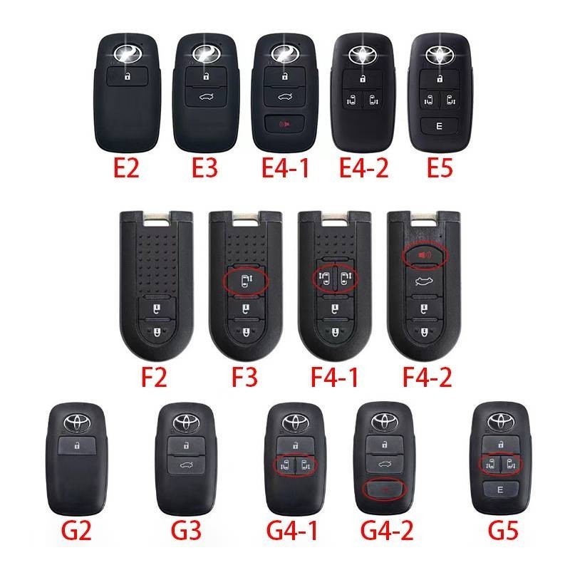 Toyota key case corolla Camry Chr Rv4 cross vios wish yaris altis key ...