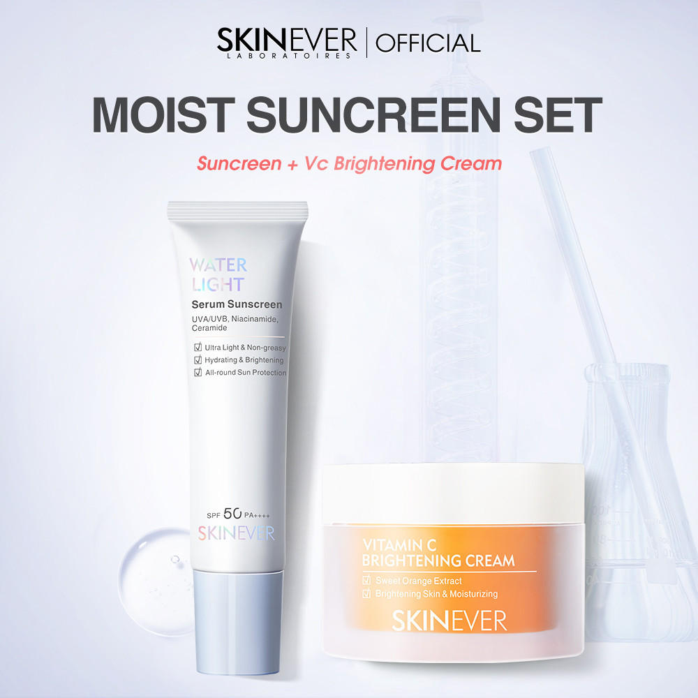 SKINEVER UV Sunscreen Water Light Serum Sunscreen SPF50 PA