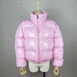 2024 High Quality Puff Bubble Fashion Ladies Down Coats Winter Clothes ...
