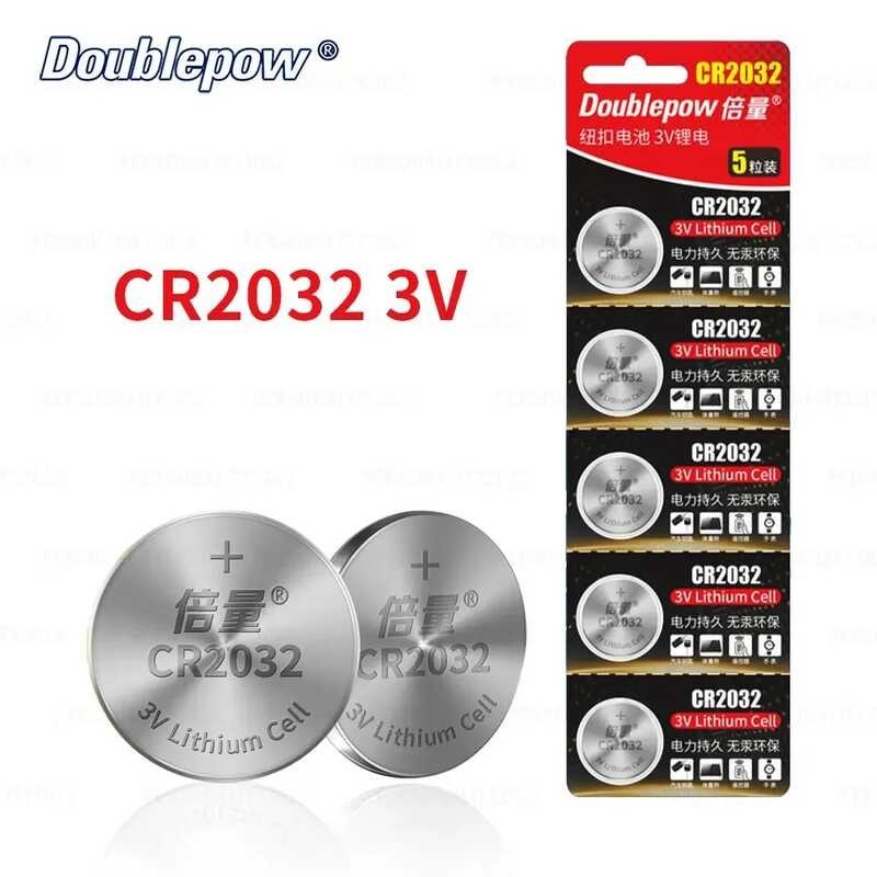 Cr2032 3V Lithium Button Cell Battery Dl2032 Ecr2032 Gpcr2032 Para Sa ...