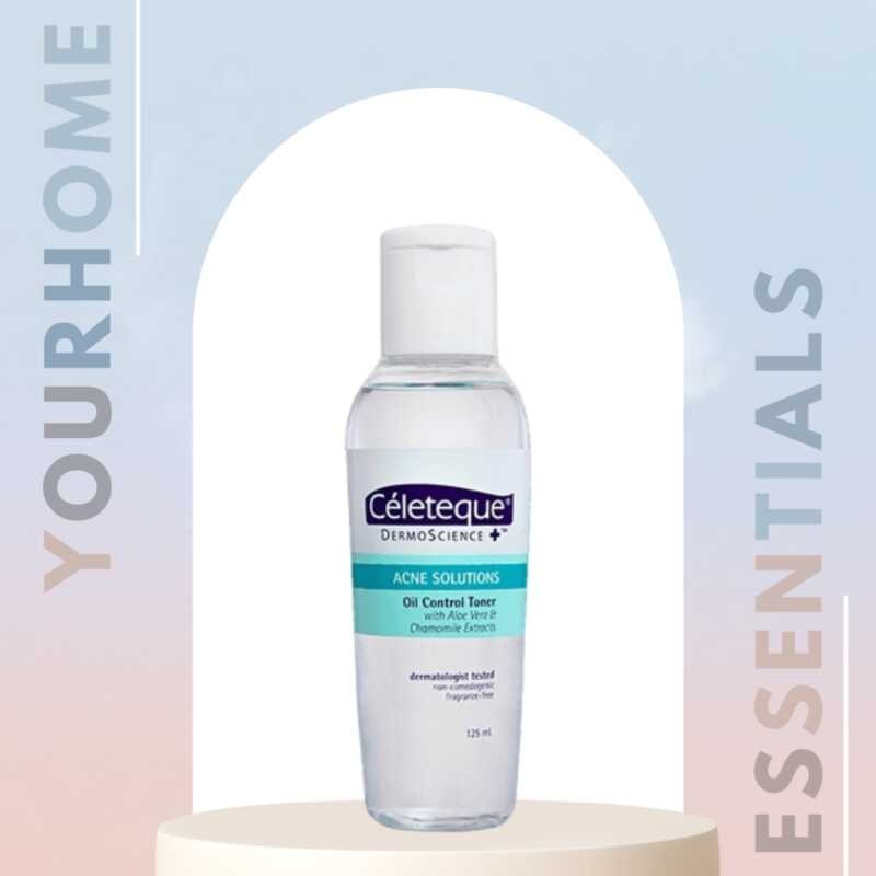 CELETEQUE Dermo Science Acne Solution Oil Control Toner 125ml Shopee Philippines