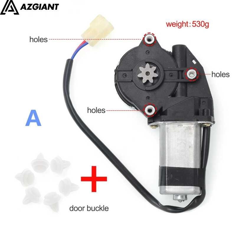 AZGIANT 12V/24V Electric Car Window Lifter Motor Power Windows Motor ...
