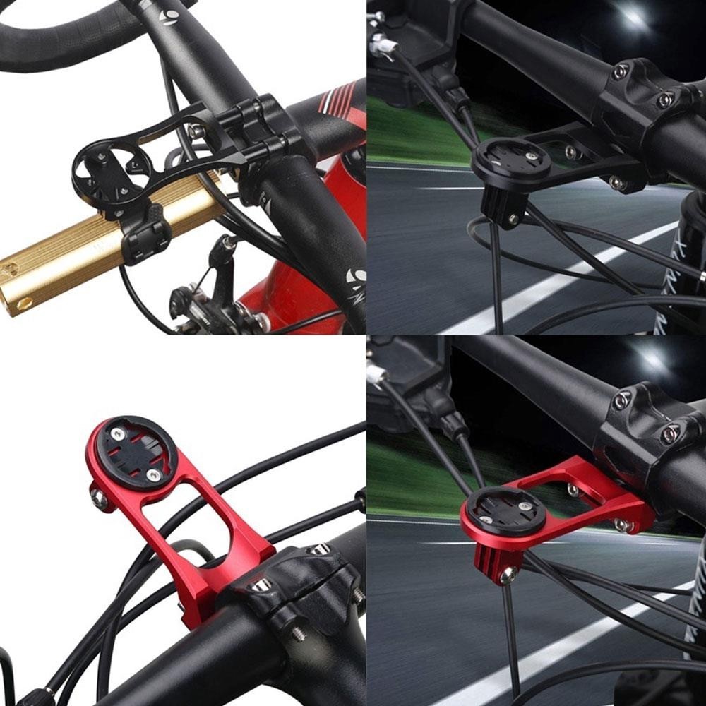 BUCKLOS 3 in1 Computer Holder Cycling Light Seat Alloy Bike Odometer ...