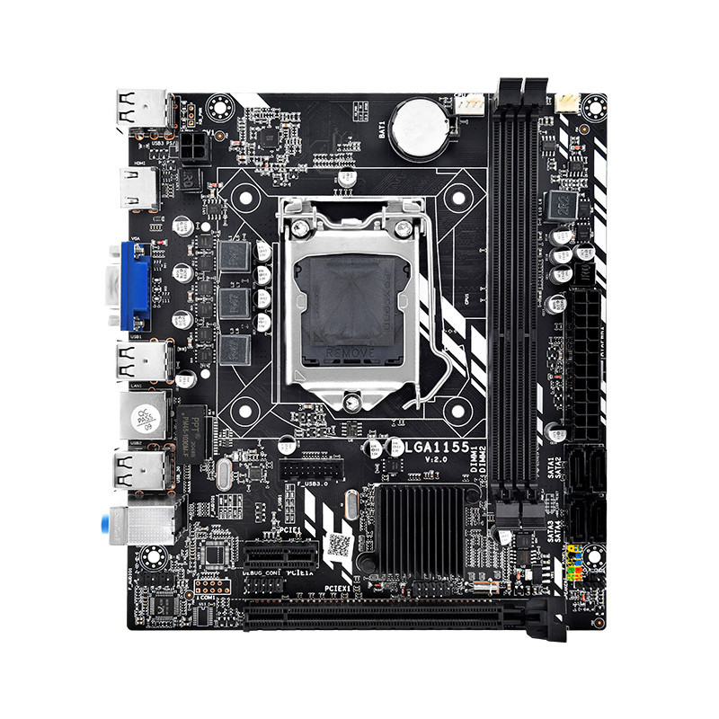 Inttei H61 Express Chipset Mainboard LGA 1155 Motherboard Na May Dual