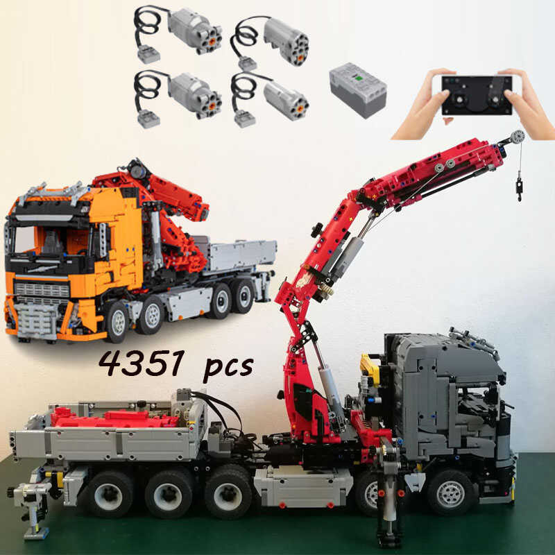 Elektrikong Cranes, Mga Bahagi Ng High-Tech, Mga Building Blocks ...