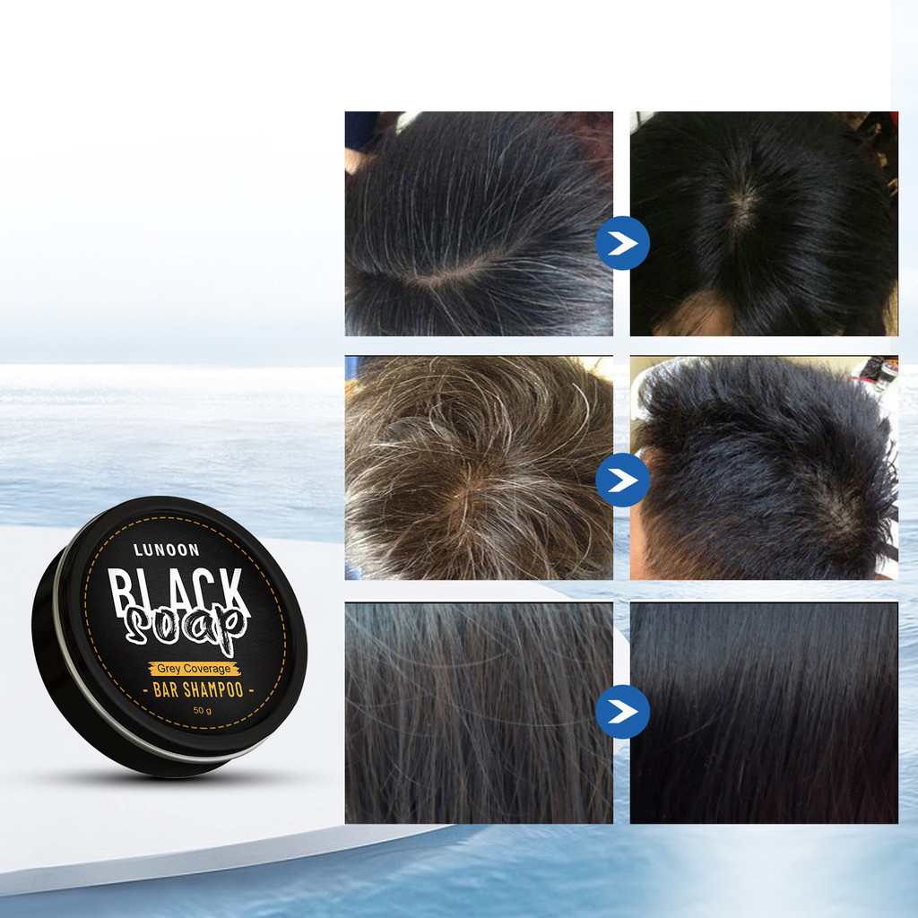 LUNOON Herbal Shampoo Bar for Nourishing and Repairing Hair | Hair ...