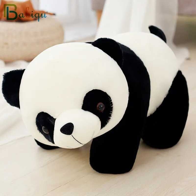 20Cm Cute Baby Big Giant Panda Bear Plush Stuffed Animal Doll Animals