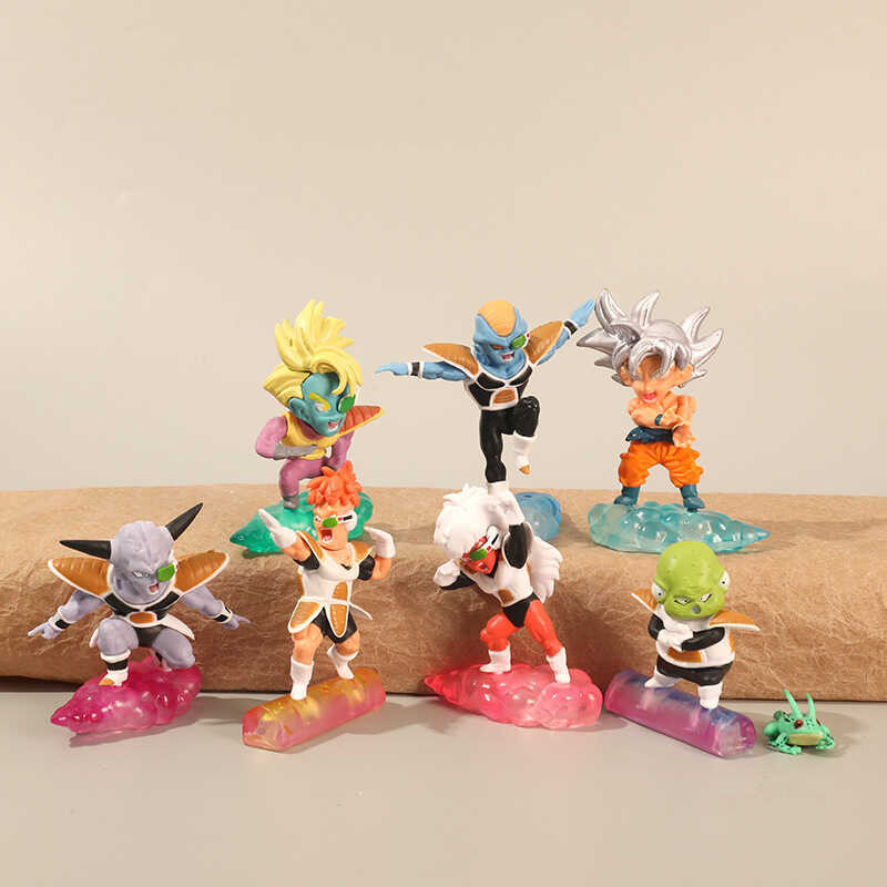 FIGURINE KIWI FRIEZA Freezer Dragon Ball Mini big head Plex popy figure anime EUR 23,00 - FR