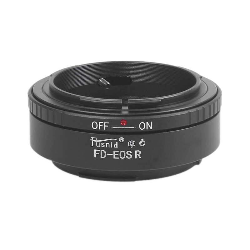 FUSNID Lens Mount Adapter Ring Adapting Ring para Canon FD Lens sa ...