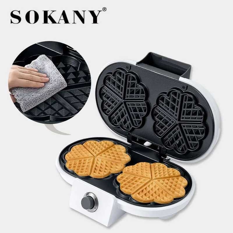 Walang-Drip Waffle Maker: Waffle Iron 1000W + Waffle Maker hine For ...