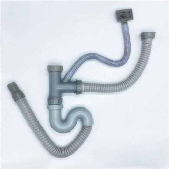Overflow Pipe Interface Sink Overflow Head Connection Pipe Hose ...