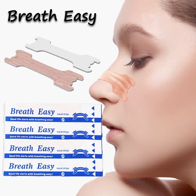 [ Wholesale ] Breath Nasal Strips - Easier Better Breathe Pad ...