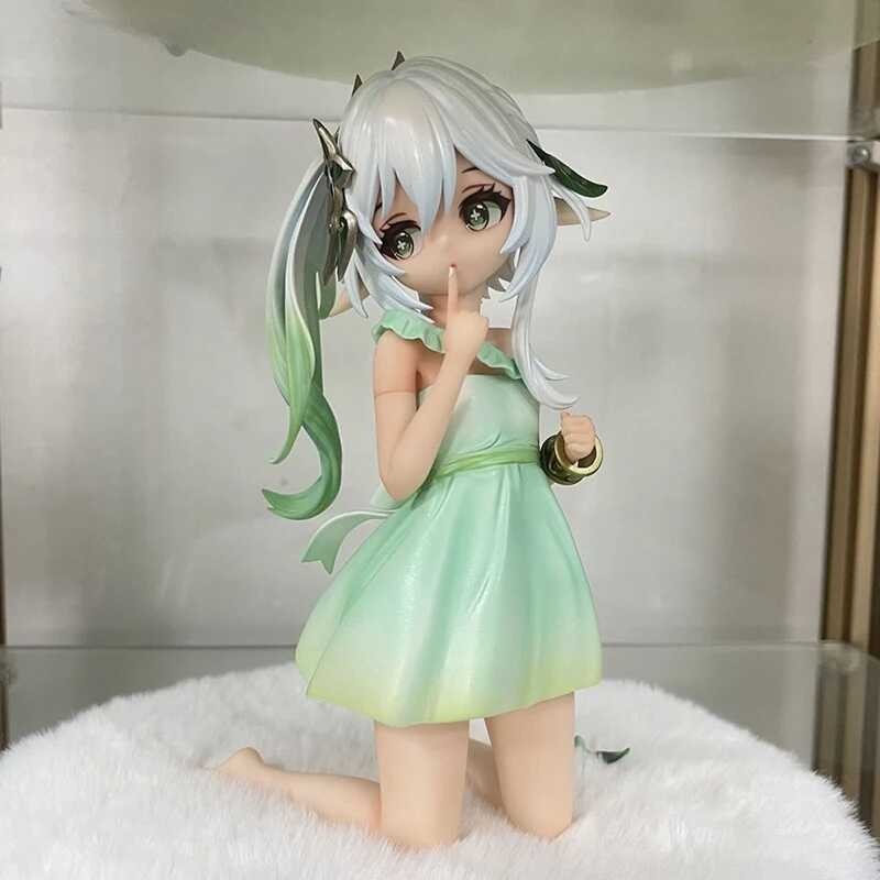 Anime Nahida Genshin Impact Figures Nahida Action Figures Grass God ...