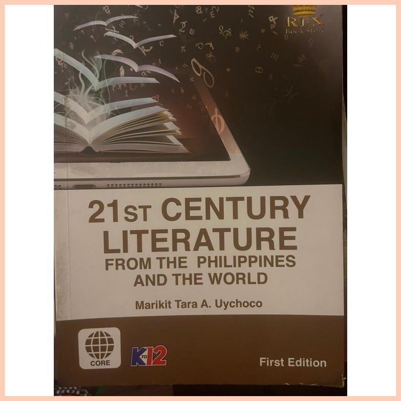 Original 21st Century Literature Books Senior High/SHS (Humss, stem ...