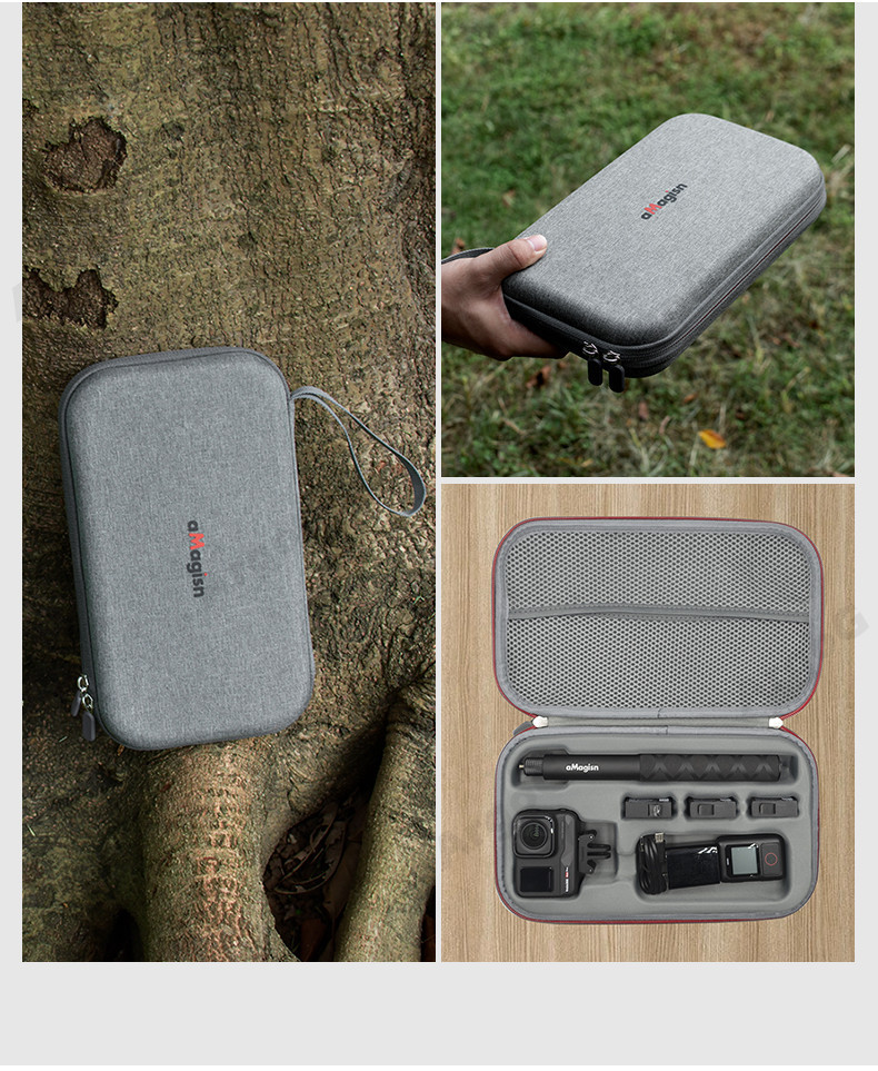 aMagisn Carrying Case for Insta360 Ace Pro 2 / Ace Medium Size Hard ...