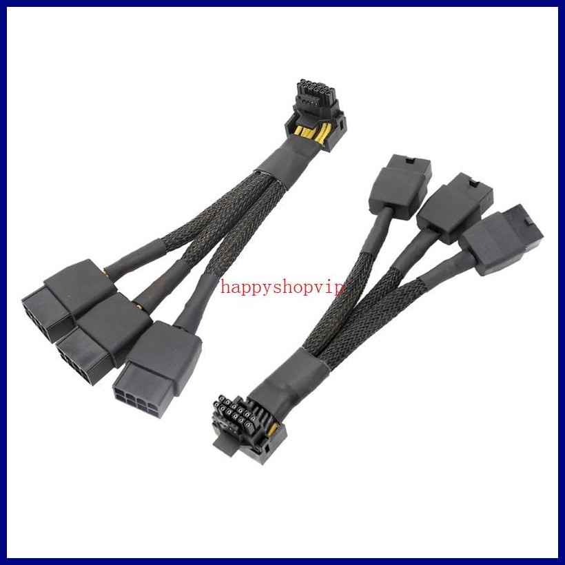 HSV 16AWG 600W 12VHPWR PCIE5 0 Cable GPU Power Cable 3x8pin 8PIN to ...