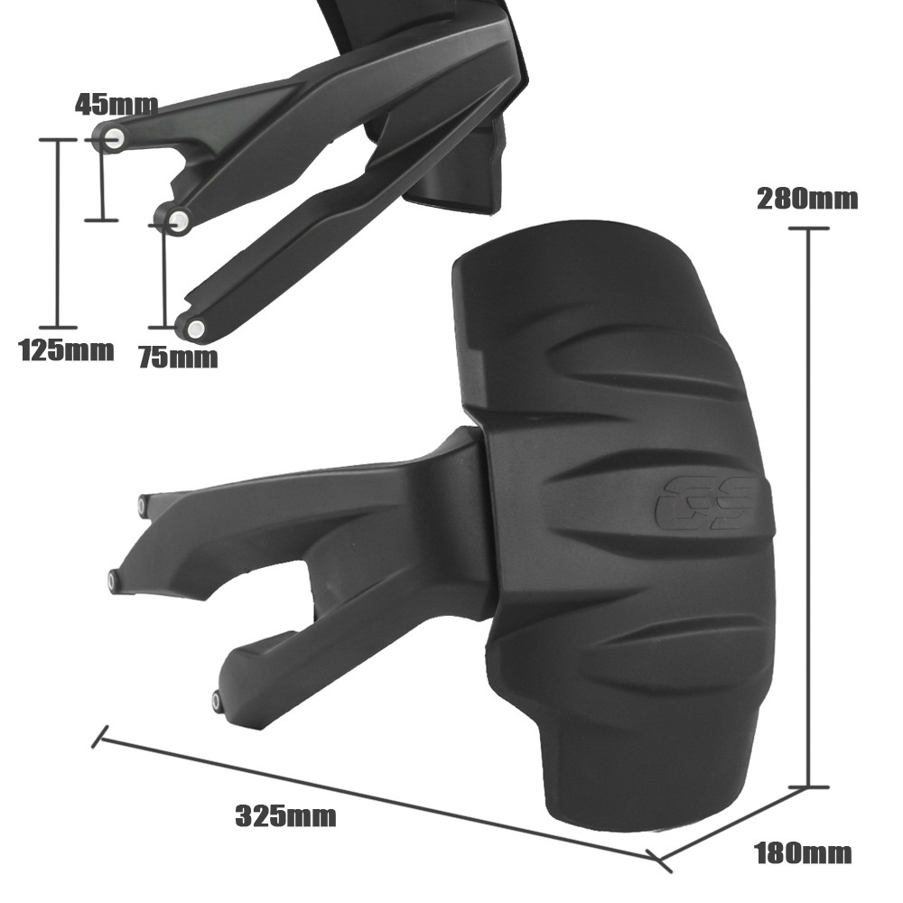Rear Fender Mudguard For BMW R1200GS R1250GS LC ADV 2013-2023 R 1250 ...