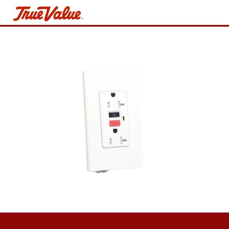 Omni GFCI Duplex Safety Outlet - WGFCI-201-PK | Shopee Philippines