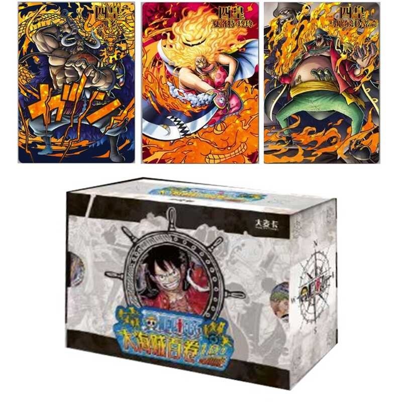 Piece Collection Cards Luffy Roronoa Sanji Board Playing Games Carts ...