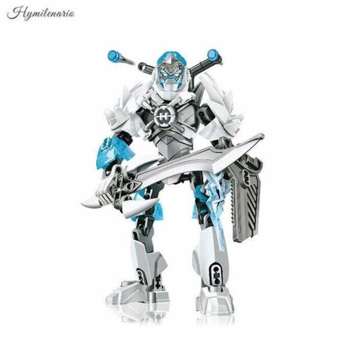 Star Warrior Soldiers Bionicle Hero Factory Surge Evo Stringer Robot ...