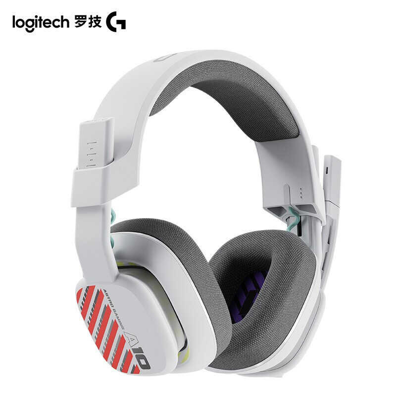 Original Logitech Astro A10 Gaming Headset Gen 2 With Mic Lightweight ...