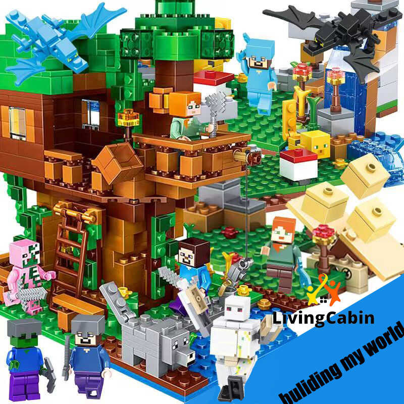 Model Building Lego Block For Children Claic Figure Diy Educational Toy ...