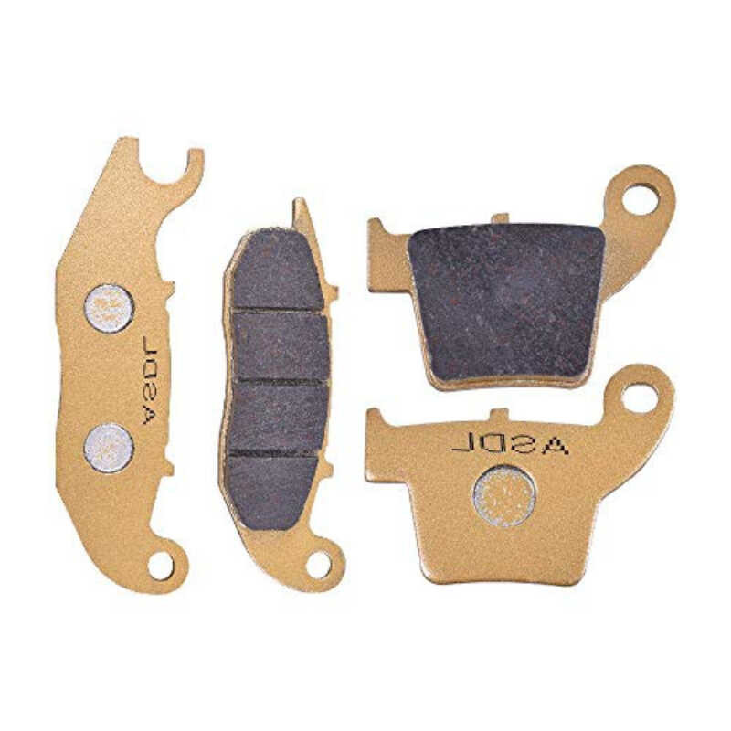 Motorcycle Front And Rear Brake Pads Disc Set Para Sa Fantic Tz200 TZ ...