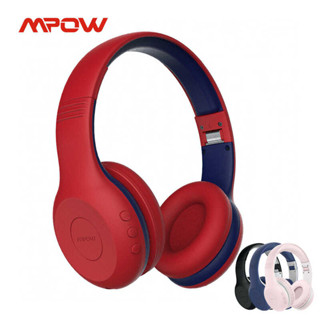 Mpow Ch6 Plus Bluetooth Kids Heads V5.0 Wireless Headset 95Db Limited ...