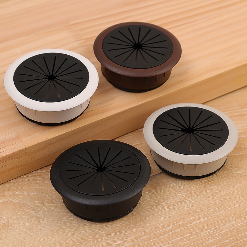[ Featured ] Computer Cable Threading Box - Desk Table Plastic Cable ...